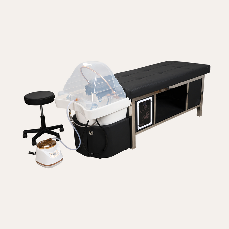 Keller Head Spa & Steam Therapy Treatment Bed