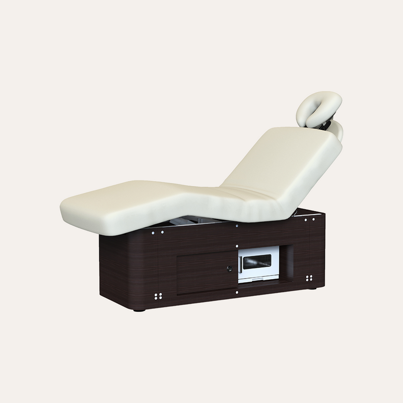 Silver Fox Electric Spa Table w/ Cabinet 2285B