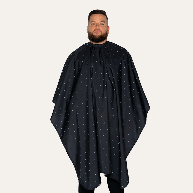 The Barber Cape - Shield Collection