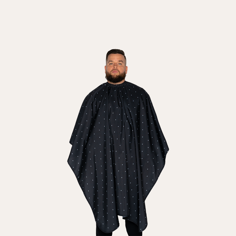 BARBER STRONG The Barber Cape - Shield Collection