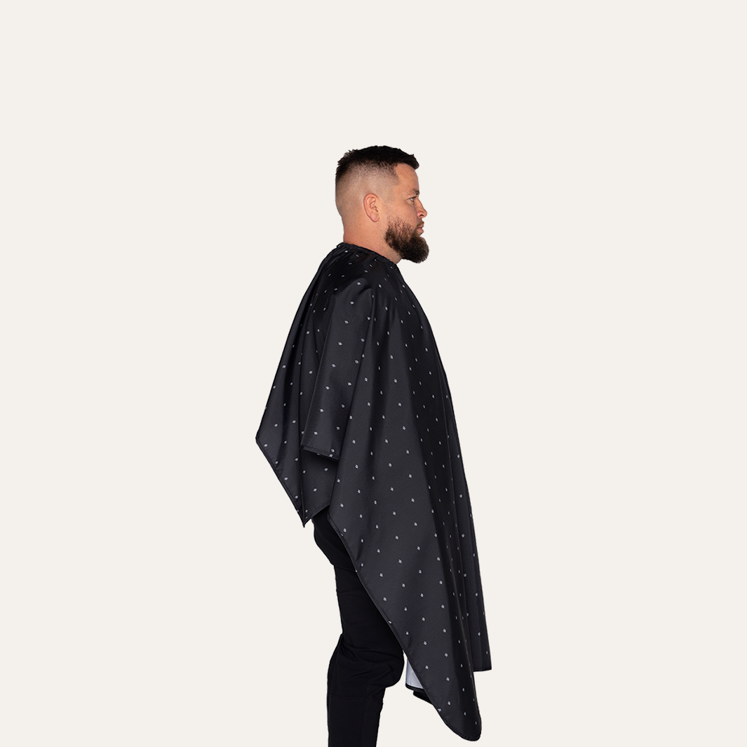 BARBER STRONG The Barber Cape - Shield Collection