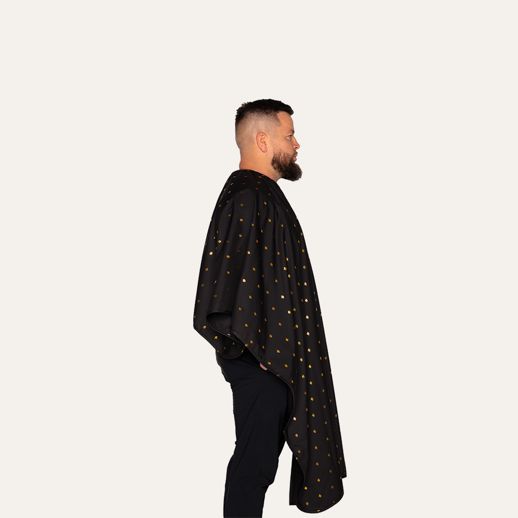 BARBER STRONG The Barber Cape - 24K Gold Collection