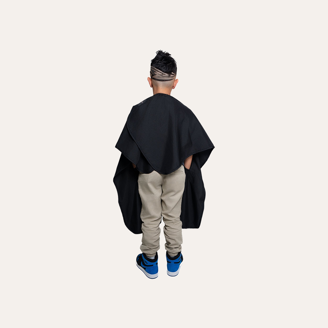 BARBER STRONG The Hands Free Barber Cape - Junior