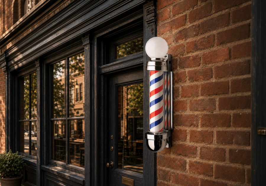 Barber poles