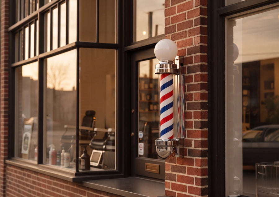 Barber poles