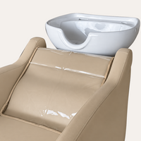 shampoo chair cover on Amare Shampoo Chair