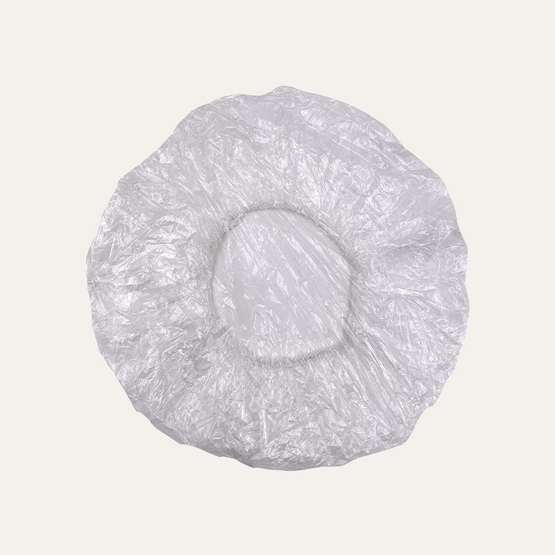 Clear Disposable Processing Caps
