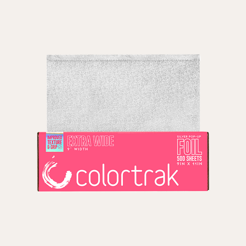 500CT Extra Wide Silver Pop-Up Foil