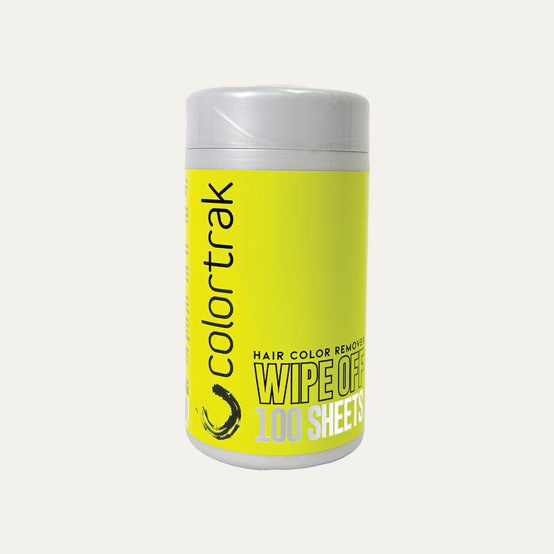 Wipe Off Hair Color Remover Wipes