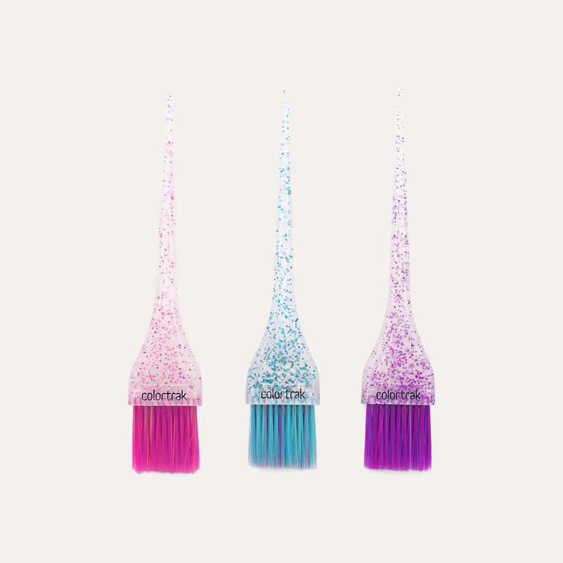 Mini Glitter Canister Brushes