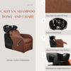 Caitlyn Shampoo Bowl and Chair