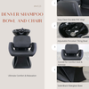 Denver Shampoo Bowl and Chair