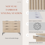 Nouveau Tambour Styling Station