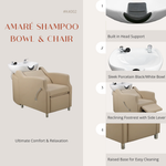 Amaré Shampoo Bowl & Chair