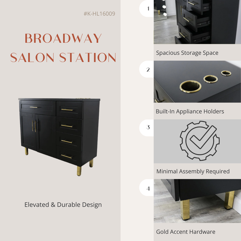 Broadway Salon Station