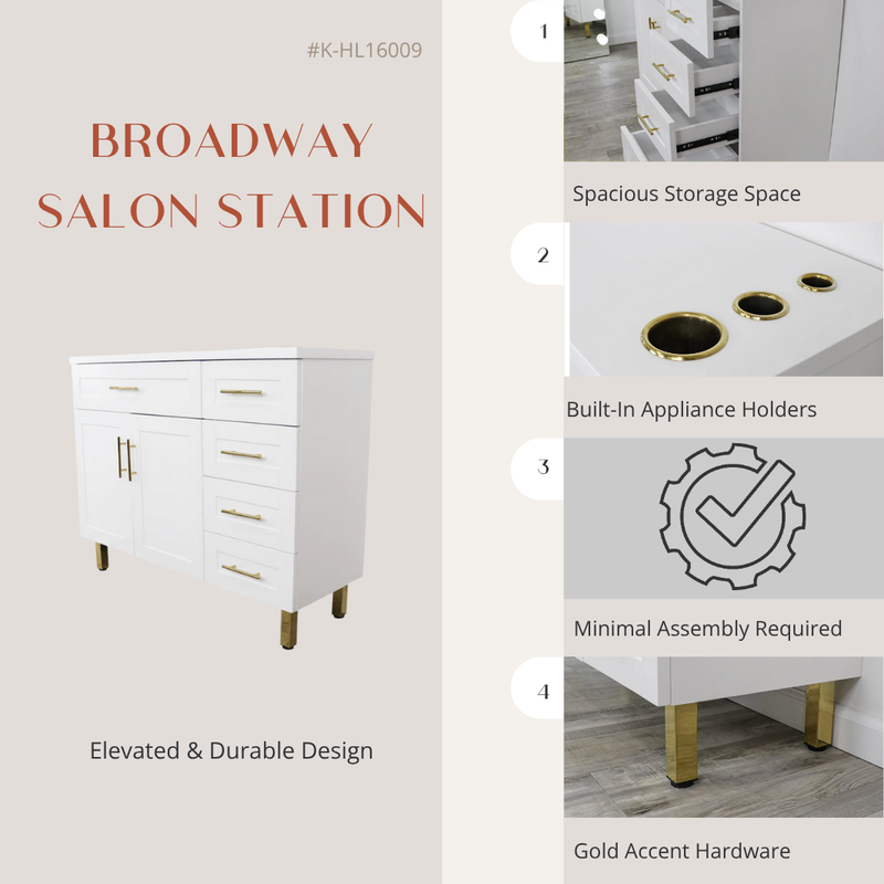 Broadway Salon Station