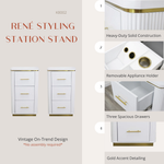René Styling Station Stand-2pks