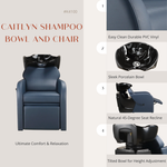 Caitlyn Shampoo Bowl and Chair