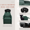 Caitlyn Shampoo Bowl and Chair