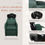 Caitlyn Shampoo Bowl and Chair