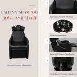 Caitlyn Shampoo Bowl and Chair