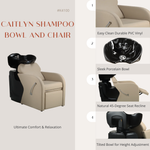Caitlyn Shampoo Bowl and Chair