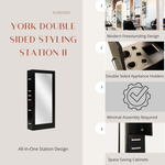 York Double Sided Styling Station II