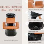 Illusion Shampoo Bowl and Chair