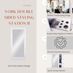York Double Sided Styling Station II
