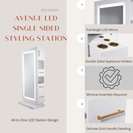 Avenue LED Single Sided Styling Station