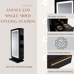 Avenue LED Double Sided Styling Station