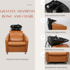 Gravity Shampoo Bowl and Chair