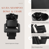 Alura Shampoo Bowl and Chair