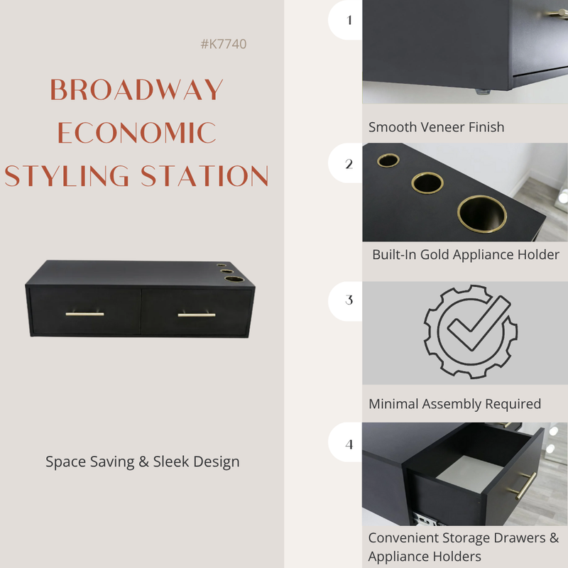 Broadway Economic Styling Station