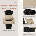 Alura Shampoo Bowl and Chair