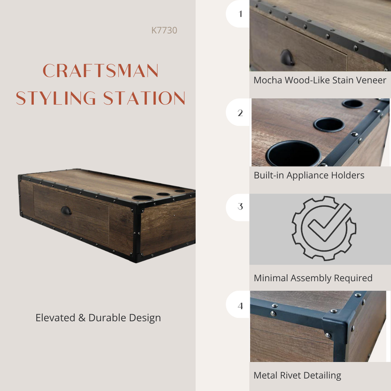 Craftsman Styling Station