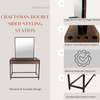 Craftsman Double Sided Styling Station