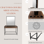 Craftsman Double Sided Styling Station