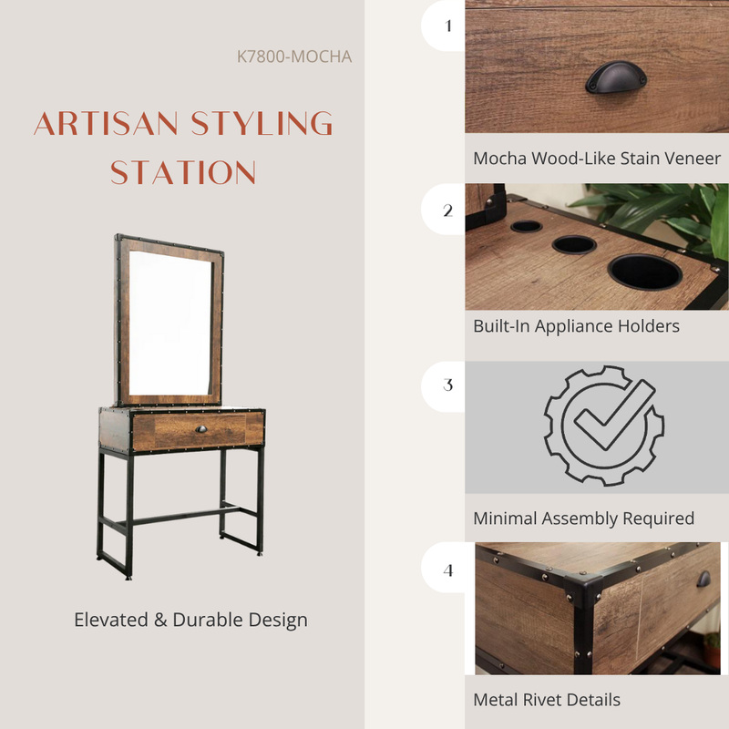 Artisan Styling Station