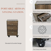 Portable Artisan Styling Station