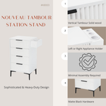 Nouveau Tambour Station Stand - 2pks