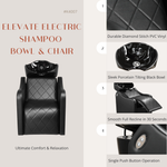 Elevate Electric Shampoo Bowl & Chair