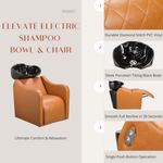 Elevate Electric Shampoo Bowl & Chair