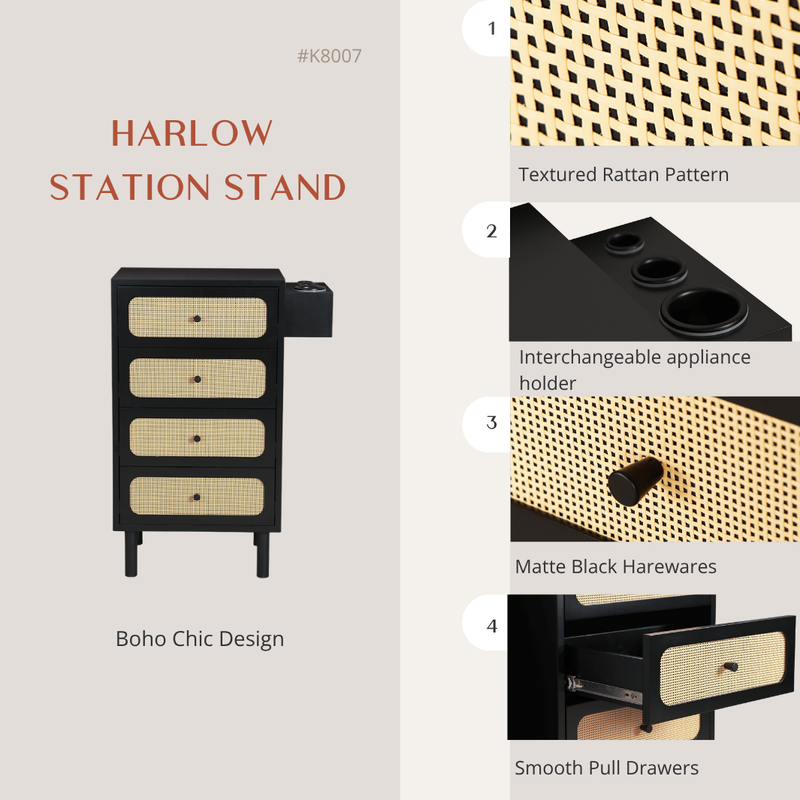 Harlow Station Stand - 2pks