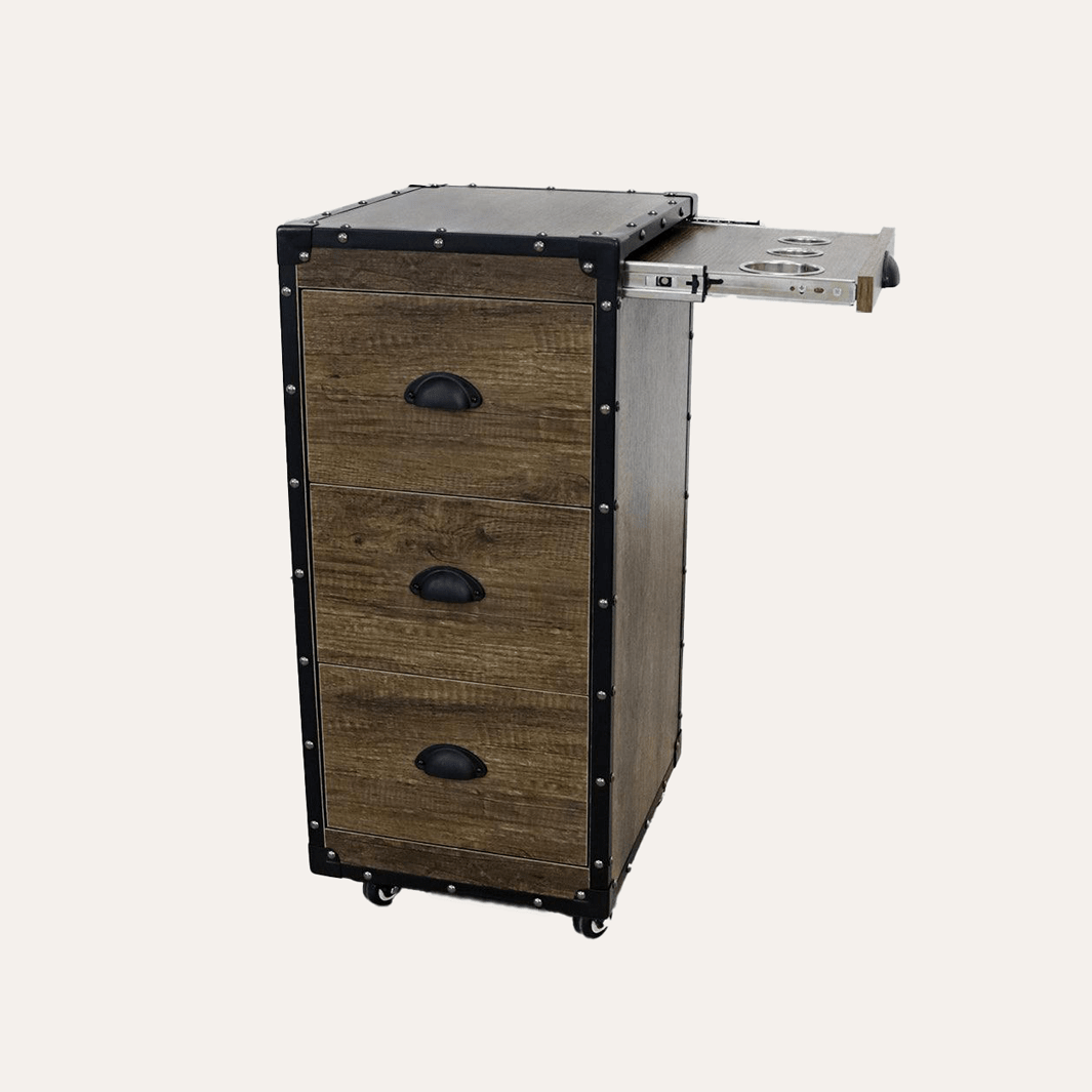 Craftsman Salon Cart - Salon Trolley Carts | Keller