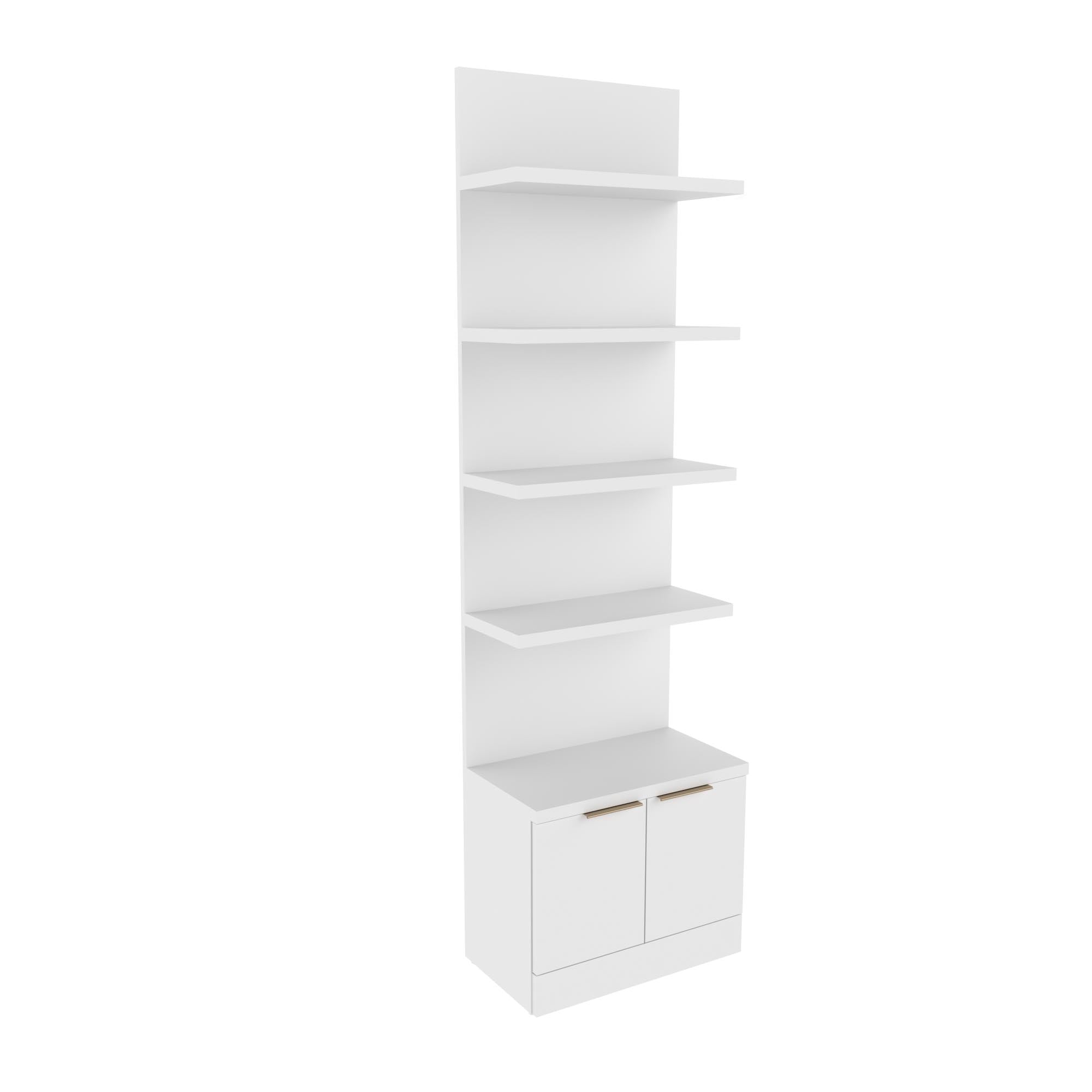 Collins Aspen floating shelf salon retail display unit E1173