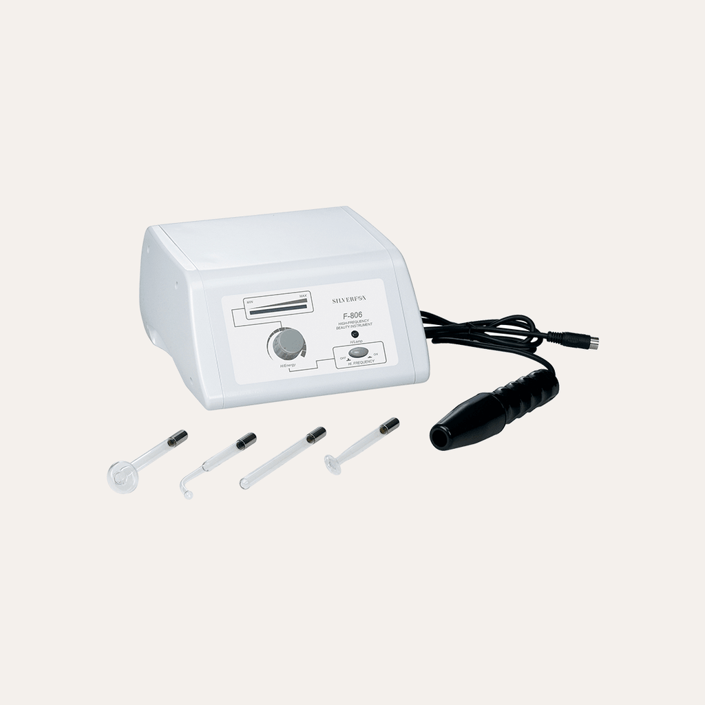 F-806 Silver Fox Professional High Frequency Machine | Keller4Salon
