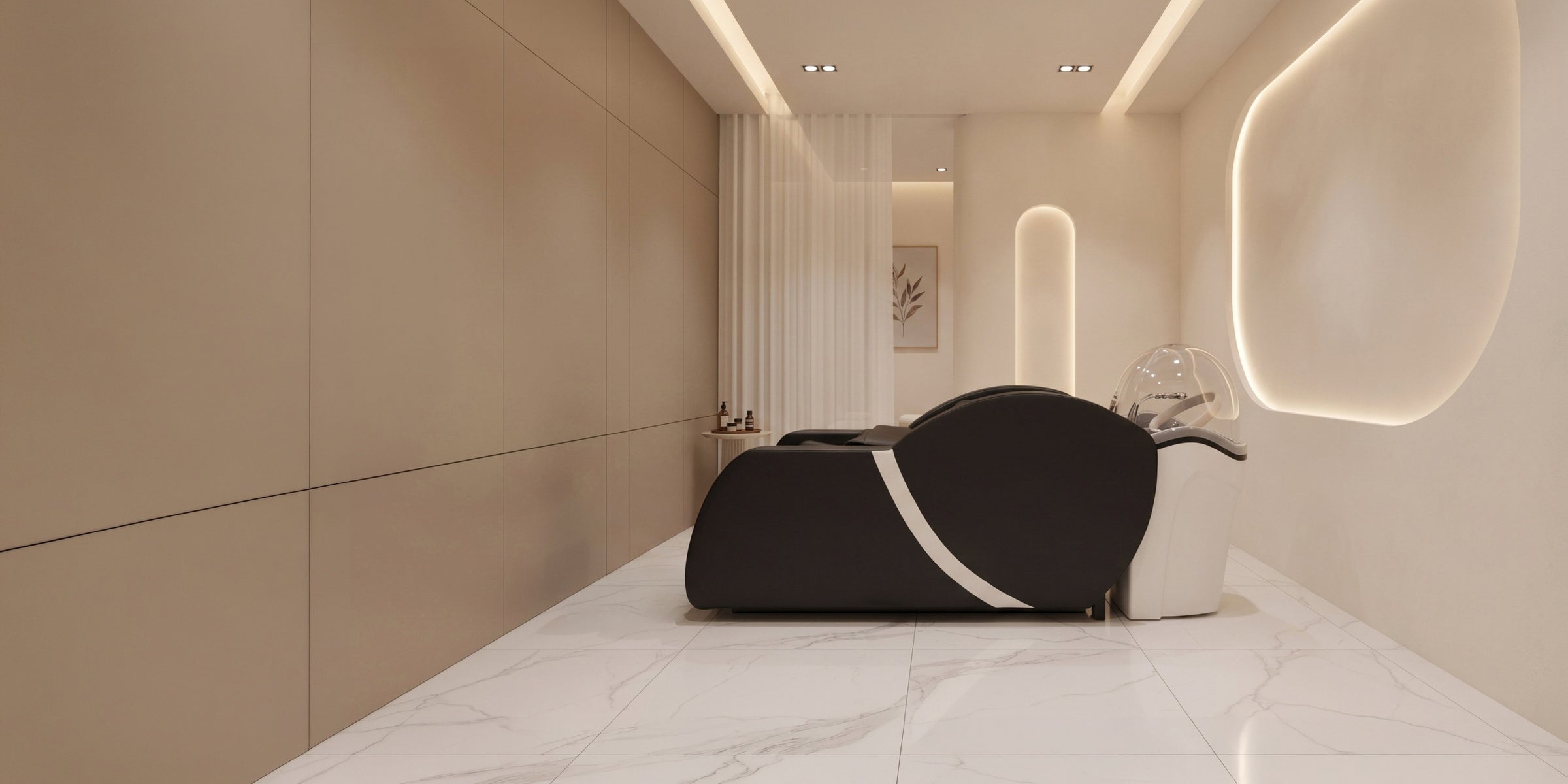 Create a spa clients never want to leave.