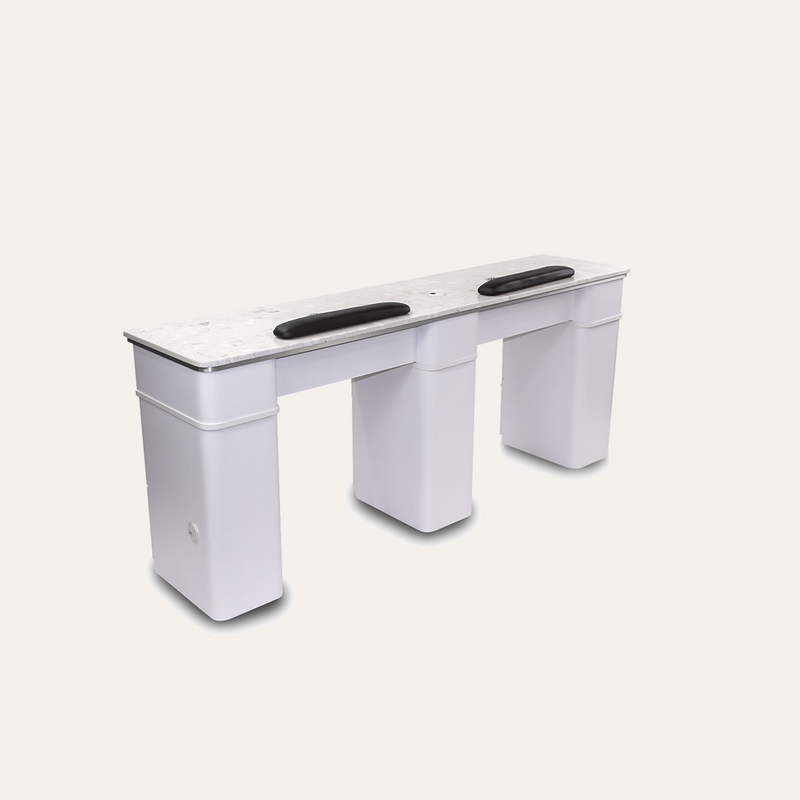 Sonoma Double Manicure Table
