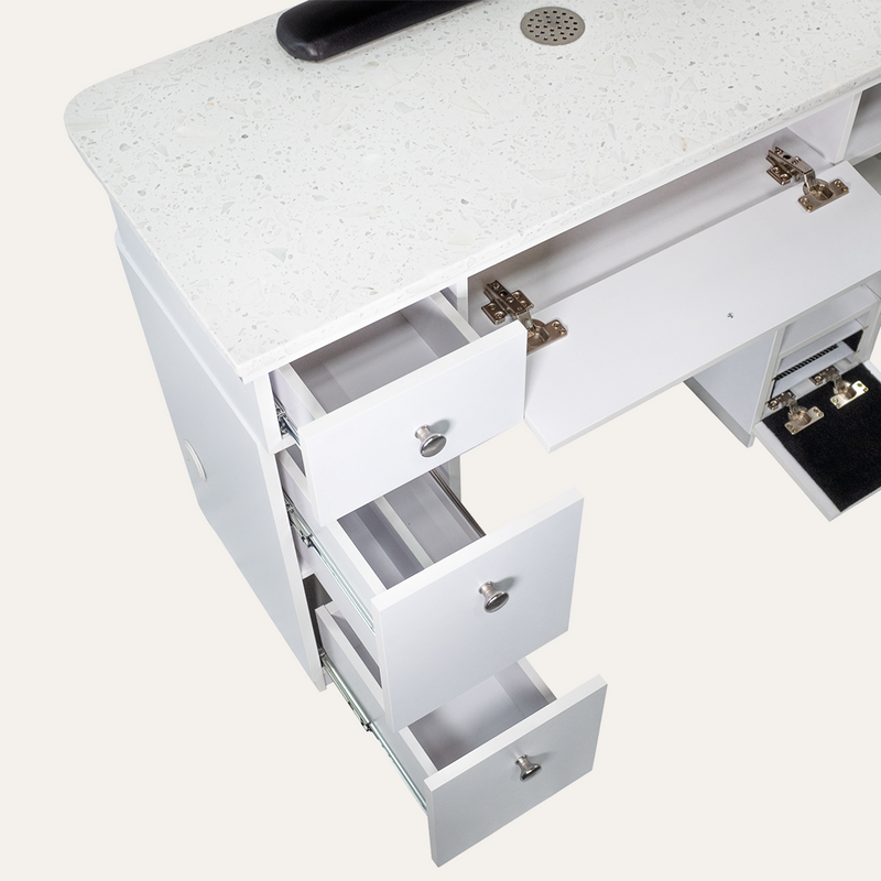 NAPA Manicure Table W/Ventilation